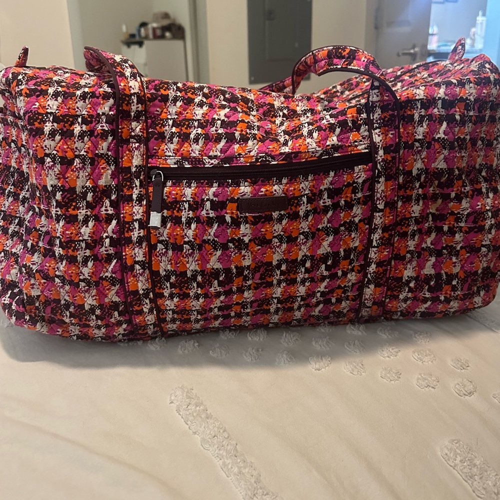 Vera Bradley Large Travel Duffle Bag